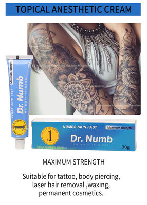 Permanente make-up Anesthetische Creme Dr. Doof Lip Brow Eyeliner Tattoo Doof Creme