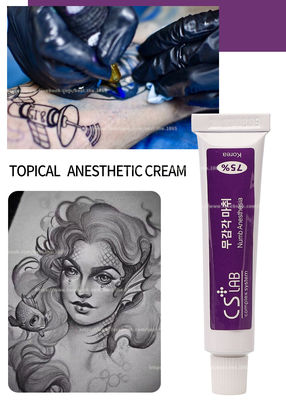 Wenkbrauw Tattoo Verdovingscrème Anesthesiecrème CSLab 75% Permanente Make-up Lidocaïne Crème