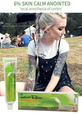 Tattoo verdoofde crème goede kwaliteit permanente make-up lidocaïne crème lichaam tatoeage anesthetische crème