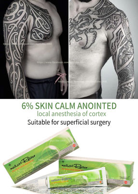 Tattoo verdoofde crème goede kwaliteit permanente make-up lidocaïne crème lichaam tatoeage anesthetische crème