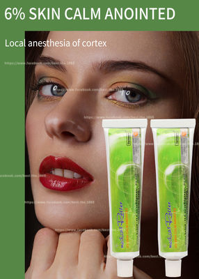 De Room10g Anti Allergische zwelt Anti van het tatoegerings Verkleumde Verdovingsmiddel de Tatoegeringslidocaine van de Lippenwenkbrauw Room