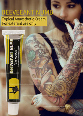 Deeveeant Numb Crème Permanente Make-up Lidocaïne Crème Hoge Kwaliteit Tattoo Verdovingscrème