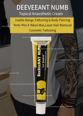 Deeveeant Numb Crème Permanente Make-up Lidocaïne Crème Hoge Kwaliteit Tattoo Verdovingscrème