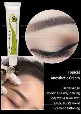 Tattoo Verdovende Crème Dr. Numb Super Numb Permanente Make-up Verdovende Crème