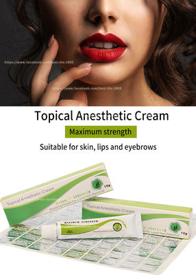 Tattoo Verdovende Crème Dr. Numb Super Numb Permanente Make-up Verdovende Crème