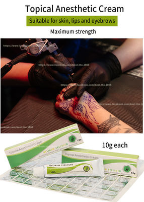 Tattoo Verdovende Crème Dr. Numb Super Numb Permanente Make-up Verdovende Crème