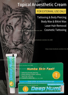 Tatoeage Lidocaïne Creme Permanente make-up gevoelloosheid Creme diepe gevoelloosheid TKTX