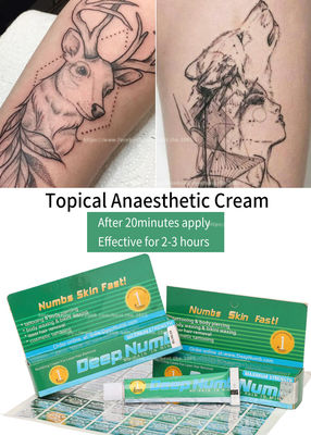 Tatoeage Lidocaïne Creme Permanente make-up gevoelloosheid Creme diepe gevoelloosheid TKTX