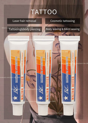 BL 20% Tatoegering Microneedling die lidocaine Room van de de Pijnhulp van het Room10g de Witte Onmiddellijke Einde gevoelloos maken