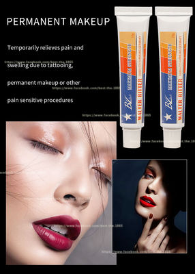 Permanente make-up verdovende crème lippen wenkbrauwen eyeliner lichaam tatoeage anesthetische crème