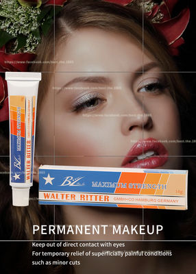 Permanente make-up verdovende crème lippen wenkbrauwen eyeliner lichaam tatoeage anesthetische crème