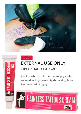 TKTX Tattoo Verdovingscrème Permanente Make-up Anesthesiecrème Lidocaïnecrème Lip Wenkbrauw Tattoo