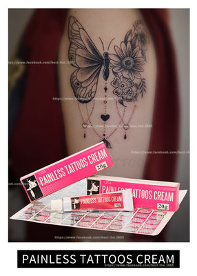 TKTX Tattoo Verdovingscrème Permanente Make-up Anesthesiecrème Lidocaïnecrème Lip Wenkbrauw Tattoo