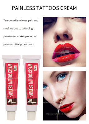 TKTX Tattoo Verdovingscrème Permanente Make-up Anesthesiecrème Lidocaïnecrème Lip Wenkbrauw Tattoo