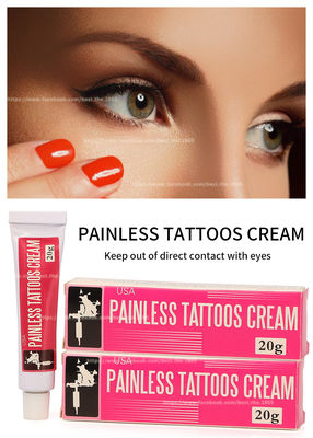 TKTX Tattoo Verdovingscrème Permanente Make-up Anesthesiecrème Lidocaïnecrème Lip Wenkbrauw Tattoo