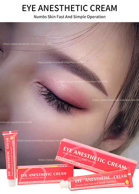 Oogverdoezende crème Permanente make-up Verdoofde crème Lidocaïne crème van goede kwaliteit