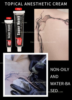 Super Verdovend Goede Kwaliteit Permanente Make-up Verdovingscrème Lip Wenkbrauw Tattoo Lidocaïne Crème