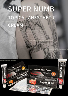 Super Verdovend Goede Kwaliteit Permanente Make-up Verdovingscrème Lip Wenkbrauw Tattoo Lidocaïne Crème