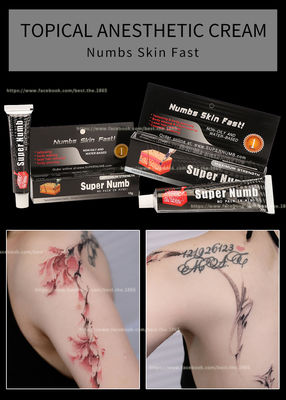 Super Verdovend Goede Kwaliteit Permanente Make-up Verdovingscrème Lip Wenkbrauw Tattoo Lidocaïne Crème