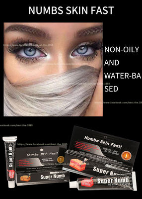 Super Verdovend Goede Kwaliteit Permanente Make-up Verdovingscrème Lip Wenkbrauw Tattoo Lidocaïne Crème