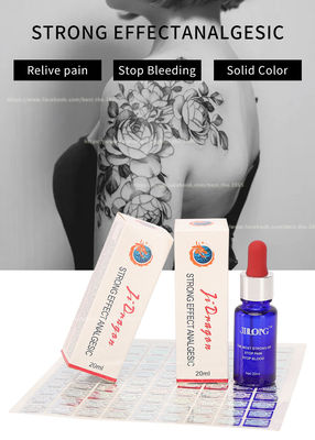 JILONG Tattoo Verdovingsvloeistof Permanente Make-up Verdovingsvloeistof Pijnloos