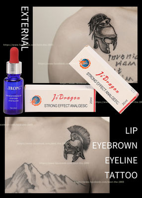 JILONG Tattoo Verdovingsvloeistof Permanente Make-up Verdovingsvloeistof Pijnloos
