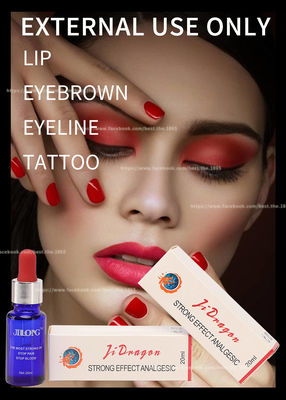 JILONG Tattoo Verdovingsvloeistof Permanente Make-up Verdovingsvloeistof Pijnloos