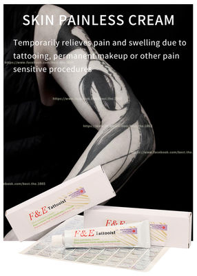 30G verdovingsmiddel Room gevoelloos maken/F&E Tattooist die Skin Painless Cream 3 Uren duren