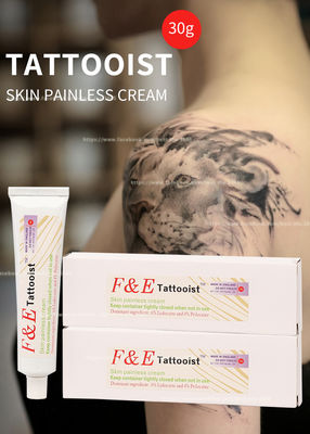 30G verdovingsmiddel Room gevoelloos maken/F&E Tattooist die Skin Painless Cream 3 Uren duren