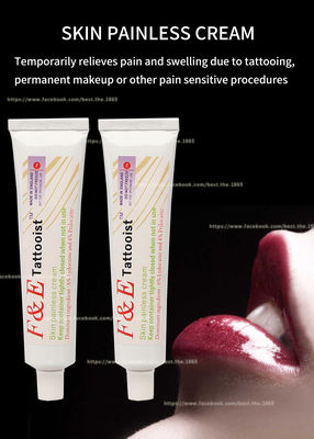30G verdovingsmiddel Room gevoelloos maken/F&E Tattooist die Skin Painless Cream 3 Uren duren