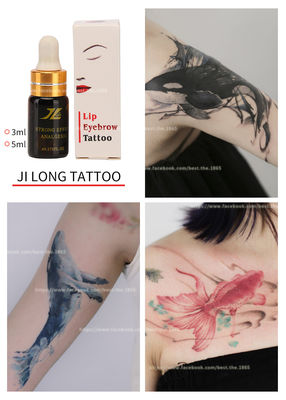 JILONG LIP OGENBROUW TATTOO ANESTHETISCHE Oplossing Vloeistof pijnloos effectief blijvend voor 3 uur TATTOO NOEMEN Vloeistof