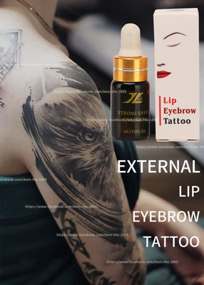 JILONG LIP OGENBROUW TATTOO ANESTHETISCHE Oplossing Vloeistof pijnloos effectief blijvend voor 3 uur TATTOO NOEMEN Vloeistof