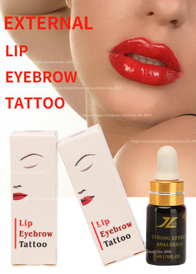 JILONG LIP OGENBROUW TATTOO ANESTHETISCHE Oplossing Vloeistof pijnloos effectief blijvend voor 3 uur TATTOO NOEMEN Vloeistof