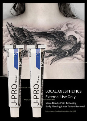 10 g tatoeageliccaïne verdovingscrème