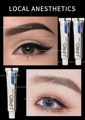 J de Pro van het de Room10g Einde van Tatoegeringslicocaine verkleumde Room van het de Pijnverdovingsmiddel voor het In de was zetten Tatoegerings Permanente Make-up