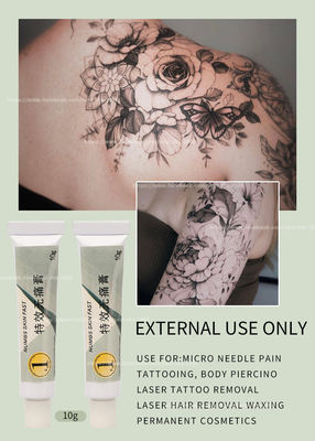 Permanente make-up verdovende crème Tattoo pijnstopcrème Dr. Numb crème