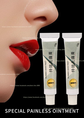 Permanente make-up verdovende crème Tattoo pijnstopcrème Dr. Numb crème