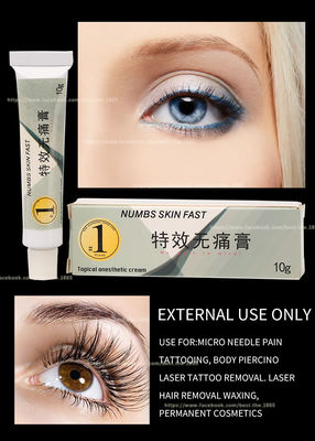 Gevoelloos maakt Huid Snel Dr. van de de Make-up Pijnloze Room van Numb 10g het Permanente van de het Eindepijn Efficiënte Externe Gebruik slechts TKTX 10g