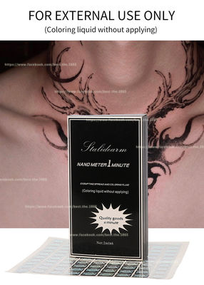 Tattoo Verdovende Vloeistof Nano Meter 1 Minuut Tattoo Anesthetische Vloeistof