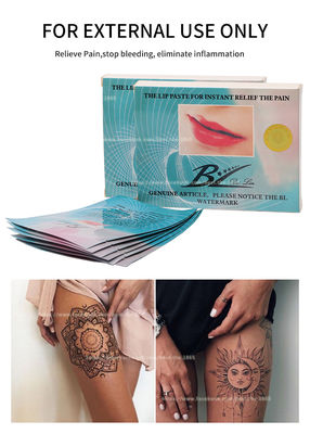 Lip Tattoo Verdovende Lip Pasta Permanente Make-up Lip Verdovingspad