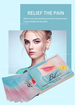 Einde het Aftappen van de het Deeg de Permanente Make-up van de Verdovingsmiddelenlip van het de Lippenstootkussen Antiallergie