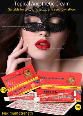 Tatoeage verdoofde tatoeagecrème