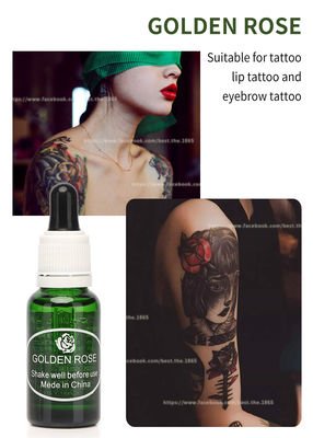 Gouden Rose Tattoo Anesthetic Numbing Liquid-Wenkbrauwtatoegering die Room gevoelloos maken