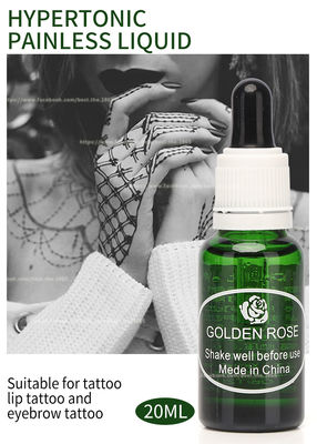 Gouden Rose Tattoo Anesthetic Numbing Liquid-Wenkbrauwtatoegering die Room gevoelloos maken