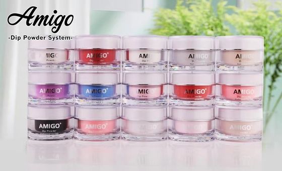 De Onderdompelingspoeder Kit System Acrylic Easy Molding van de amigo10g Spijker 20 Kleuren