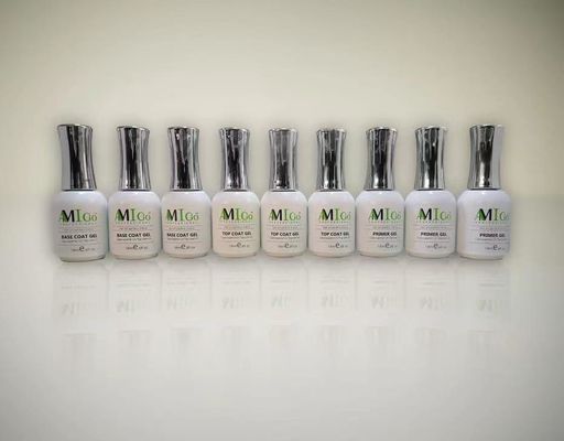 De AMIGO doorweekt van van de het Etiketkleur van het Gelnagellak 18ml Aangepaste UV LEIDEN Lampgel Pools