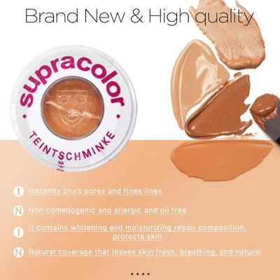 KRYOLAN SUPRACOLOR Foundation Duitsland Originele Gezichts Make-up Langdurige Waterbestendige Make-up Foundation