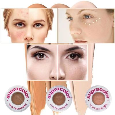 OEM Kryolan van de de Oliecontrole van de Make-upstichting de Schoonheidsmiddelengezichtspoeder van Supracolor