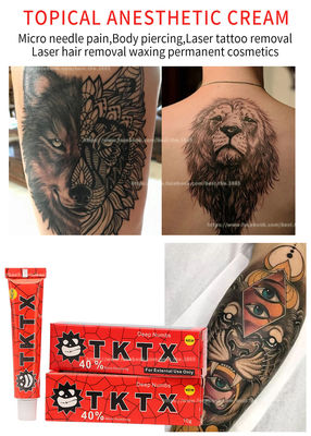Verdovingsmiddelentktx Tatoegering die Room gevoelloos maken die van de de Lippentatoegering van Pijnpmu de Nazorgroom tegenhouden