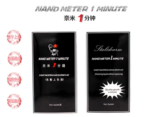 Tattoo Verdovingsoplossing Nano Meter 1 Minuut Permanente Make-up Lidocaïne Verdovende Vloeistof